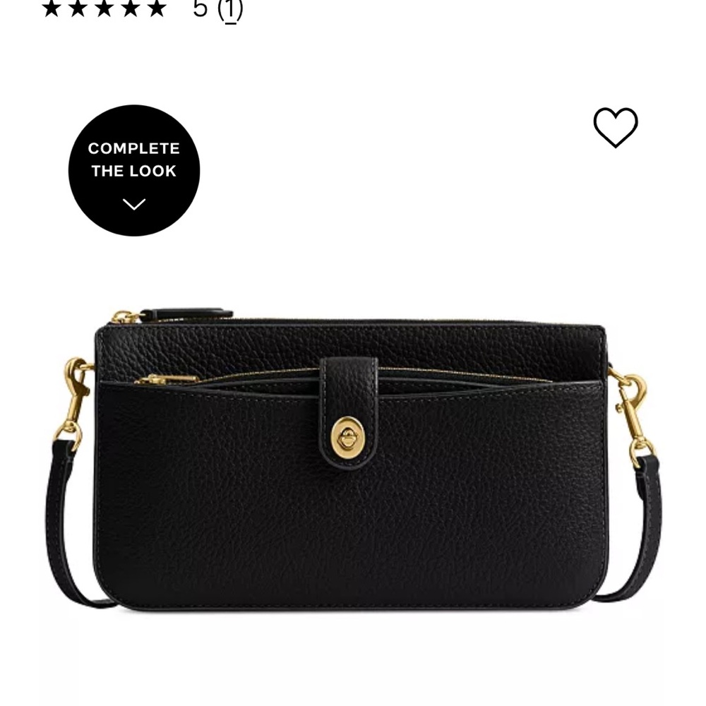 Coach Bella Crossbody Bag NWOT